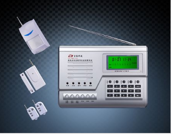 GSM+PSTN雙網聯網防盜報警主機